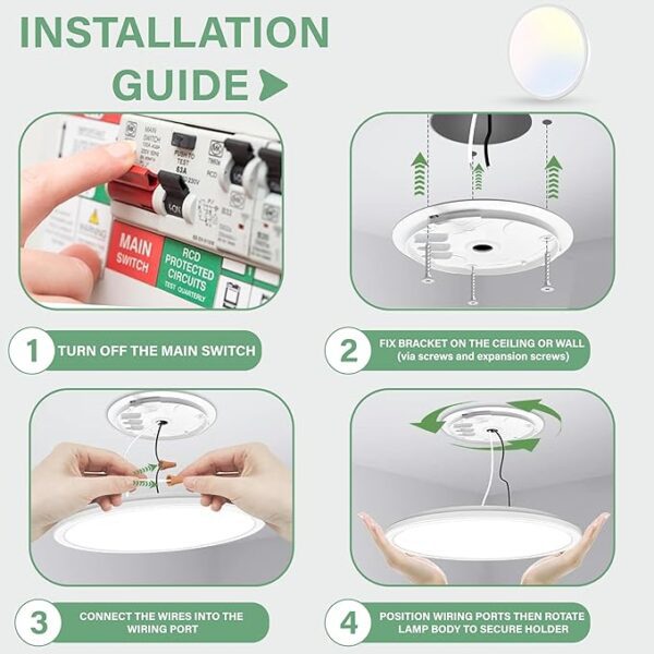 9-inch-installation